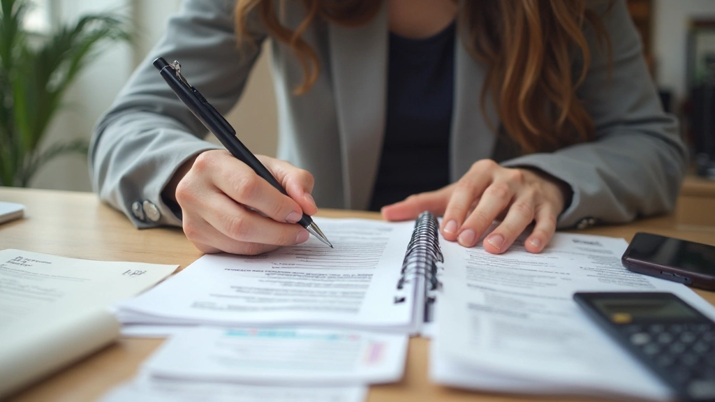 Geldmunten en biljetten in spaarplan voor toekomstige financiële doelen